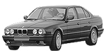 BMW E34 P02B3 Fault Code