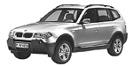 BMW E83 P02B3 Fault Code